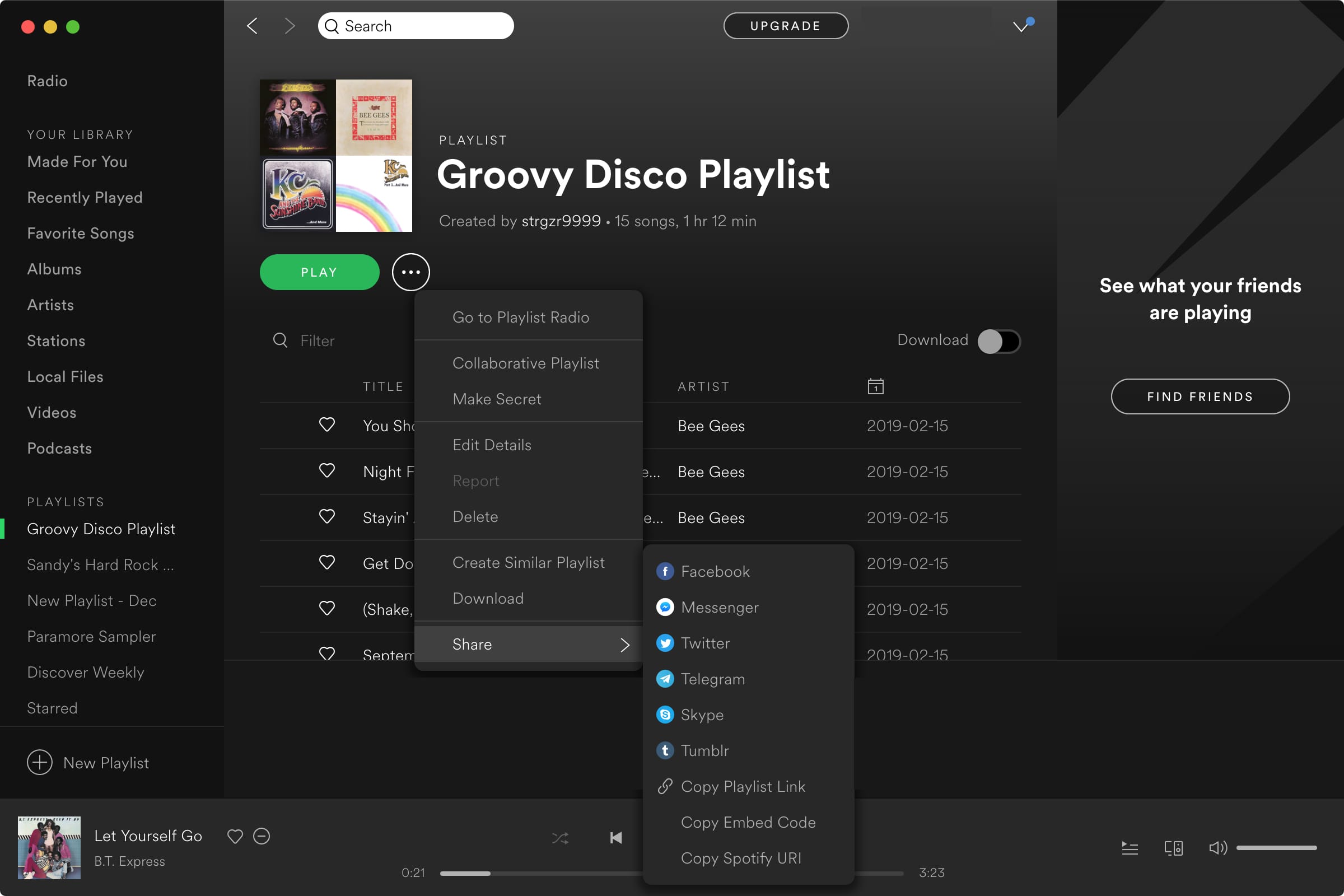 spotify app for mac not working