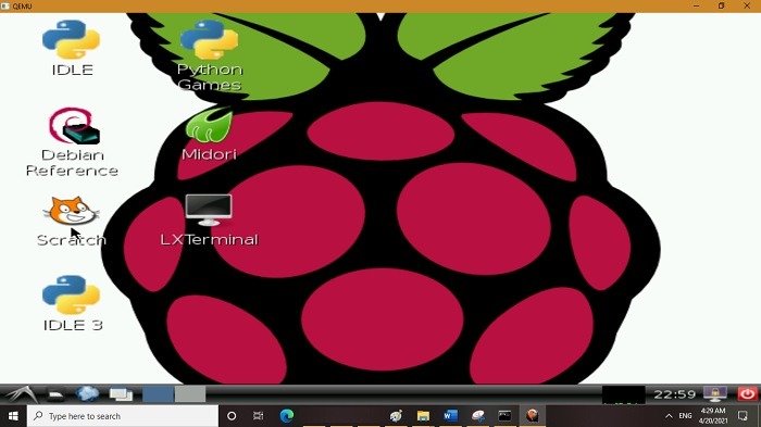 raspberry pi mac emulator